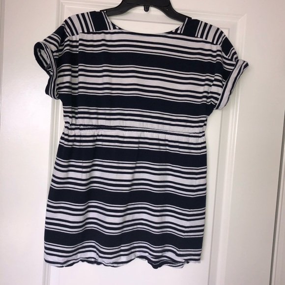 Striped Maternity Top - Picture 2 of 2